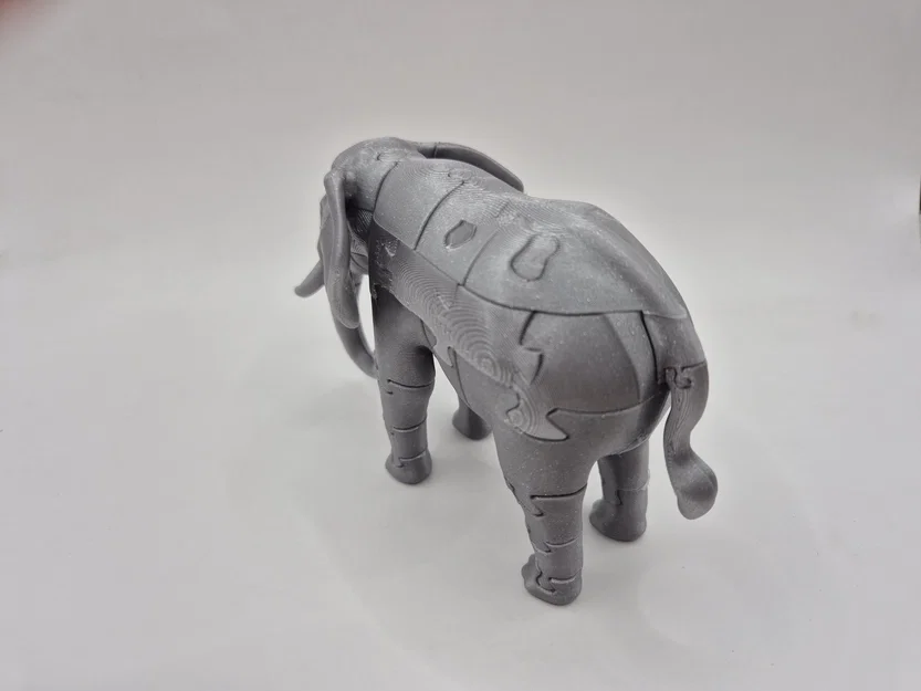 Voi Ghép Hình 3D (45 mảnh) - Image 7