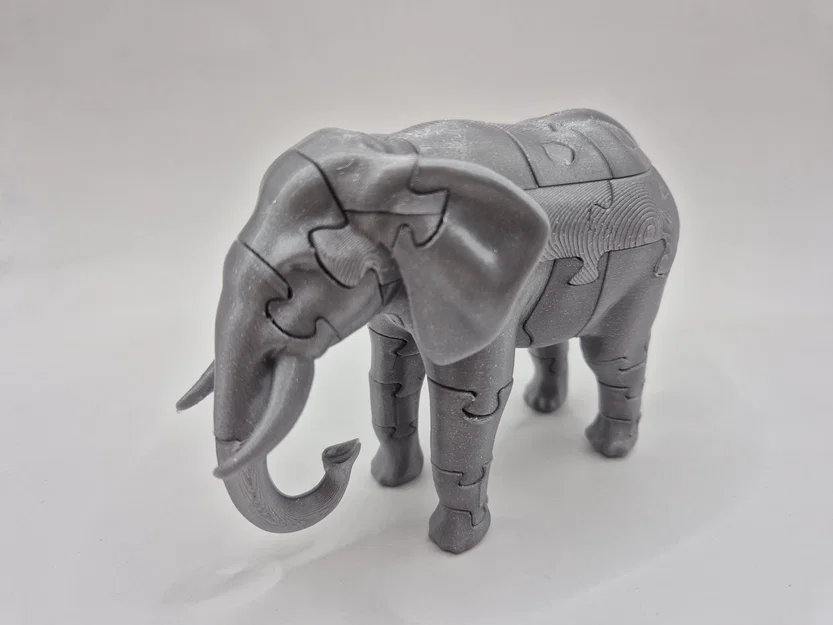 Voi Ghép Hình 3D (45 mảnh) - Image 8