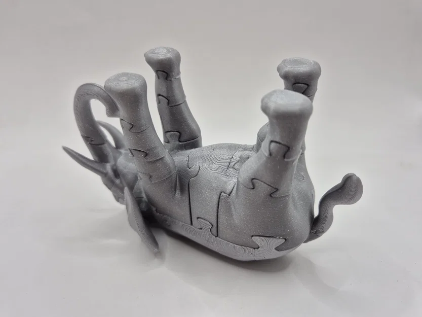 Voi Ghép Hình 3D (45 mảnh) - Image 9