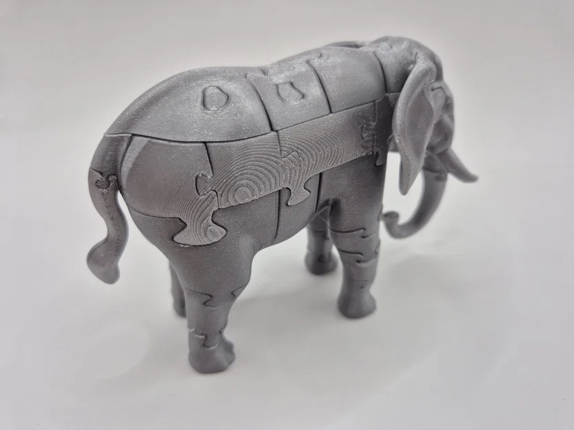 Voi Ghép Hình 3D (45 mảnh) - Image 10