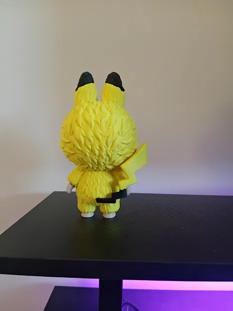 Labubu Pikachu cute – Mô hình dễ in (3MF cho Bambu Lab) - Image 2