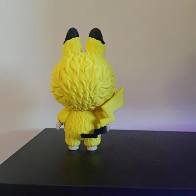 Labubu Pikachu cute – Mô hình dễ in (3MF cho Bambu Lab)
