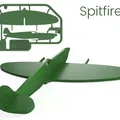 Spitfire kit card - Famous Planes (Kit card máy bay Spitfire) - Thumbnail 1