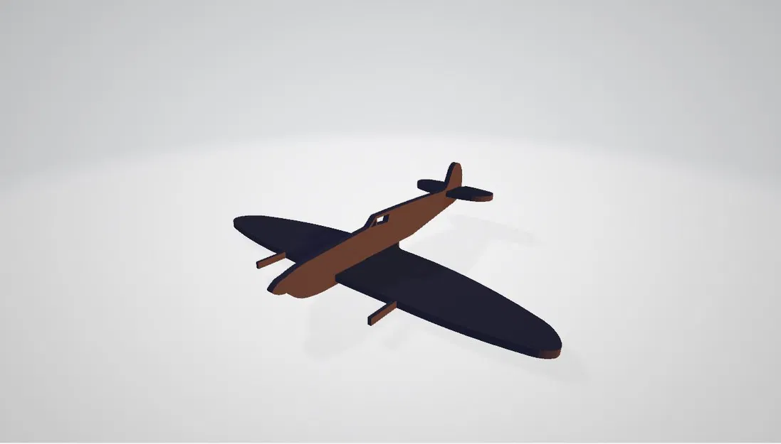 Spitfire kit card - Famous Planes (Kit card máy bay Spitfire) - Image 4