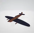 Spitfire kit card - Famous Planes (Kit card máy bay Spitfire) - Thumbnail 4
