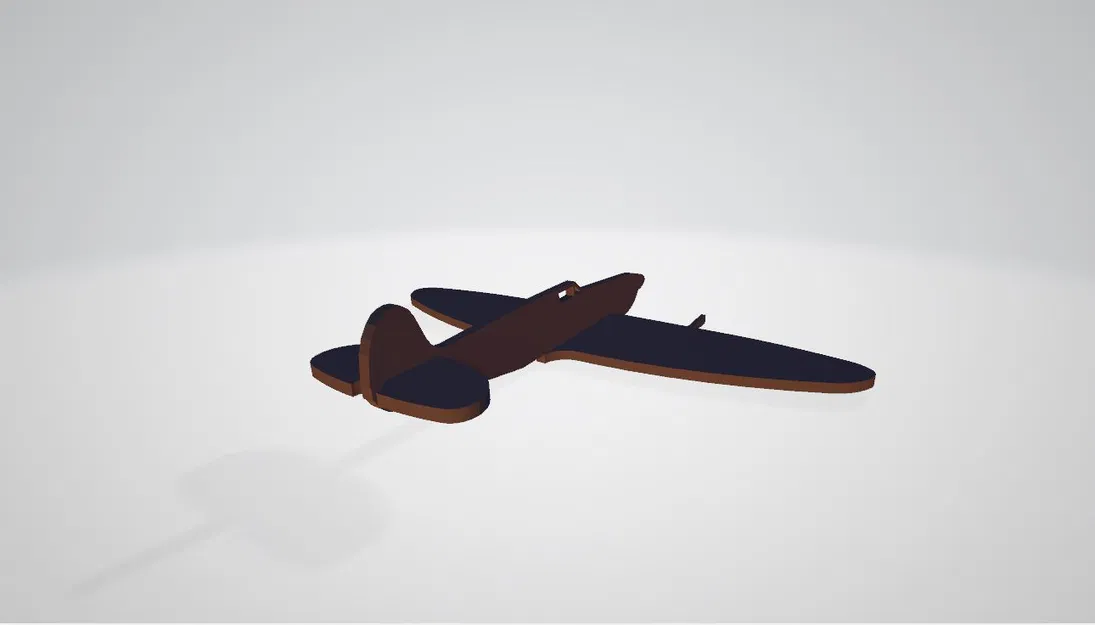 Spitfire kit card - Famous Planes (Kit card máy bay Spitfire) - Image 5