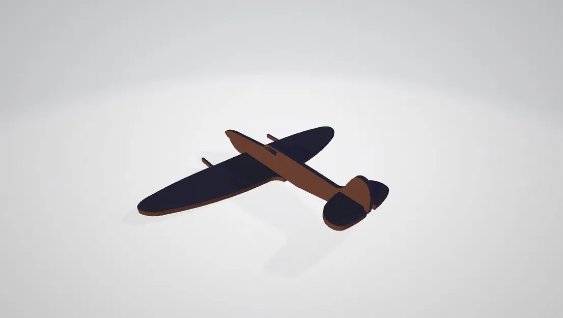 Spitfire kit card - Famous Planes (Kit card máy bay Spitfire) - Image 6