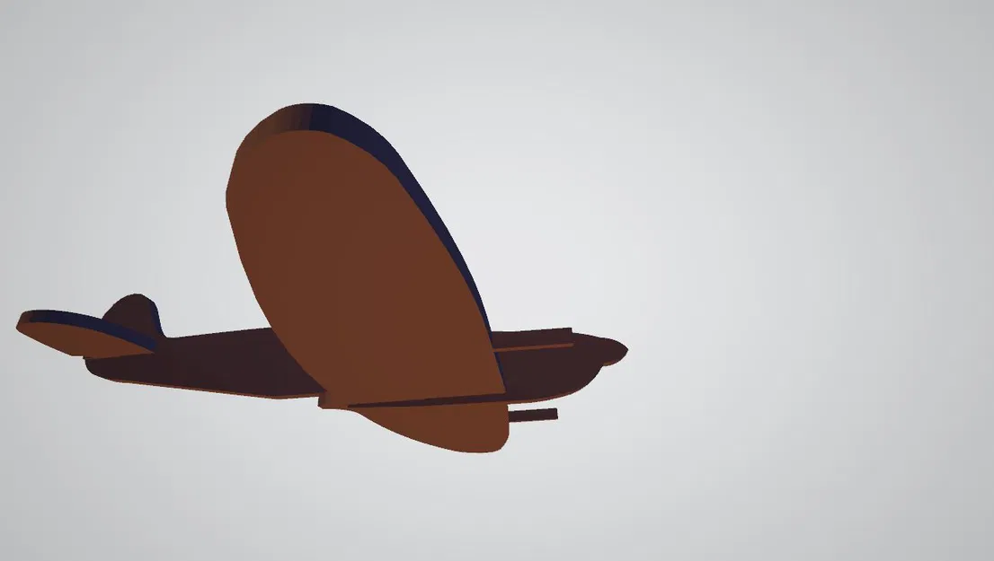 Spitfire kit card - Famous Planes (Kit card máy bay Spitfire) - Image 7