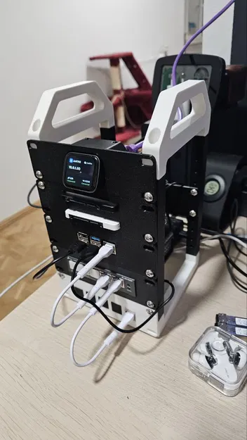 Rack in 3D (10-inch & 6-inch) – in 3D hoàn toàn - Image 2