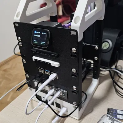 Rack in 3D (10-inch & 6-inch) – in 3D hoàn toàn