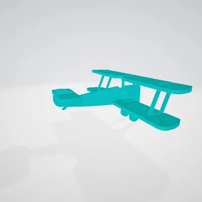 Sopwith Camel kit card - Famous Planes