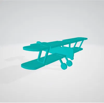 Sopwith Camel kit card - Famous Planes