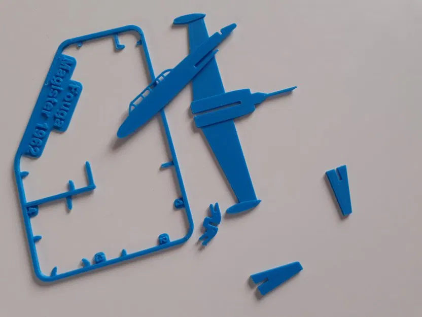 Kit Card Fouga Magister - Máy Bay Nổi Tiếng - Image 3