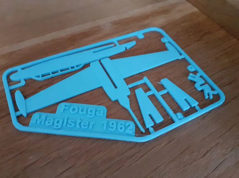 Kit Card Fouga Magister - Máy Bay Nổi Tiếng - Image 4