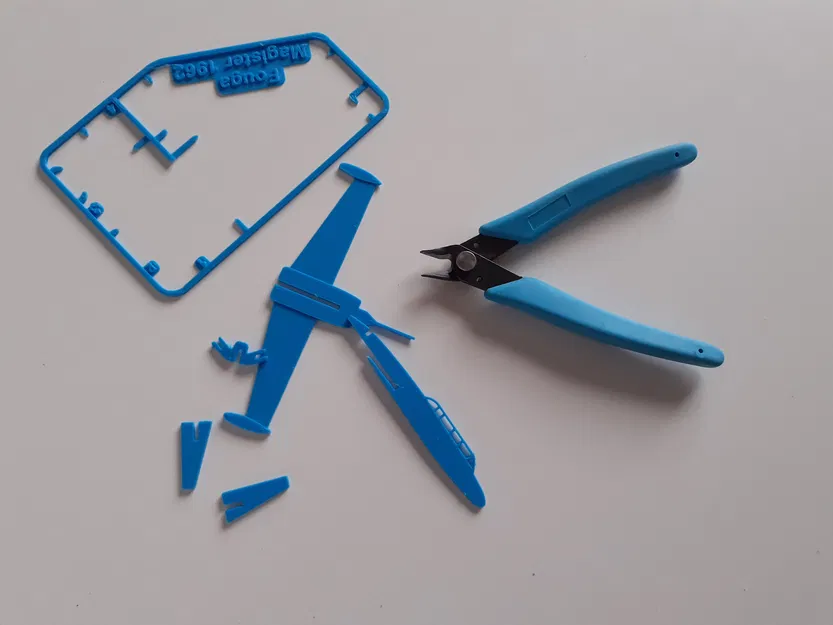 Kit Card Fouga Magister - Máy Bay Nổi Tiếng - Image 5