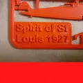 Spirit of St Louis kit card - Máy Bay Nổi Tiếng - Thumbnail 4