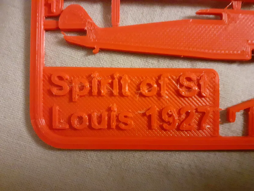 Spirit of St Louis kit card - Máy Bay Nổi Tiếng - Image 6