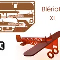 Bộ kit Blériot XI - Máy Bay Nổi Tiếng - Thumbnail 1