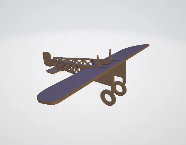 Bộ kit Blériot XI - Máy Bay Nổi Tiếng - Image 4