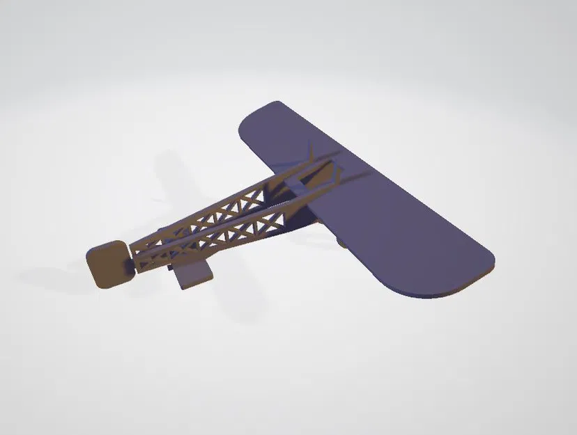 Bộ kit Blériot XI - Máy Bay Nổi Tiếng - Image 7