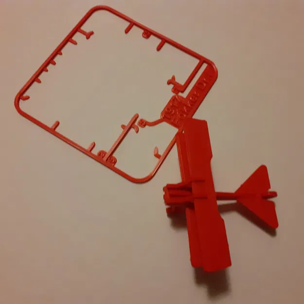 Thẻ Ráp Máy Bay Fokker DR1 - Máy Bay Nổi Tiếng - Image 5