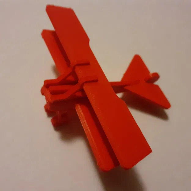 Thẻ Ráp Máy Bay Fokker DR1 - Máy Bay Nổi Tiếng - Image 7