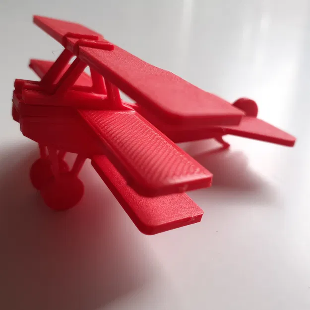 Thẻ Ráp Máy Bay Fokker DR1 - Máy Bay Nổi Tiếng - Image 12