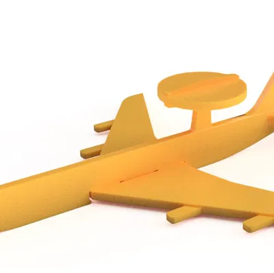 Bộ Kit E3 Awacs - Máy Bay Nổi Tiếng