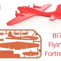 Mô hình B17 - Máy Bay Nổi Tiếng - Thumbnail 1