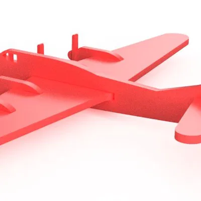 Mô hình B17 - Máy Bay Nổi Tiếng