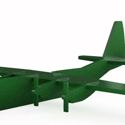 C130 kit card - Máy bay Nổi tiếng