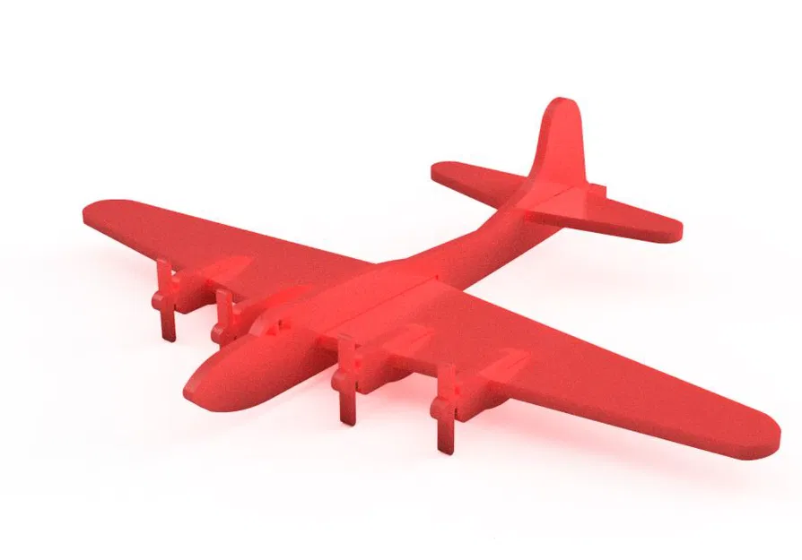 Mô hình B17 - Máy Bay Nổi Tiếng - Image 4