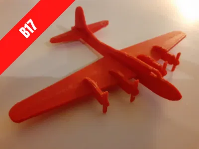 Mô hình B17 - Máy Bay Nổi Tiếng - Image 6