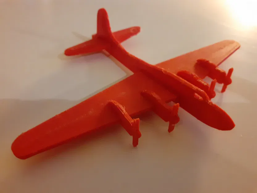 Mô hình B17 - Máy Bay Nổi Tiếng - Image 7