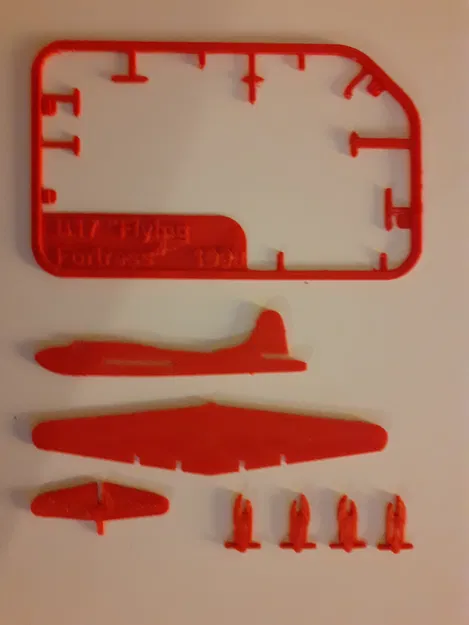 Mô hình B17 - Máy Bay Nổi Tiếng - Image 9