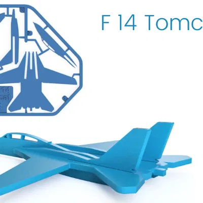 Kit F14 Tomcat - Máy Bay Nổi Tiếng