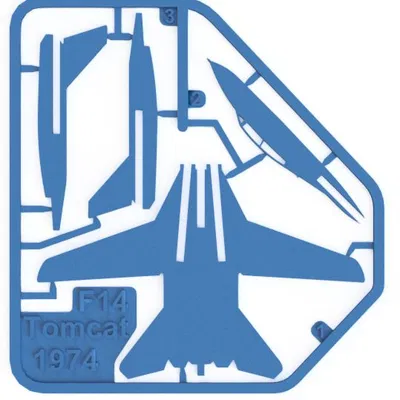 Kit F14 Tomcat - Máy Bay Nổi Tiếng
