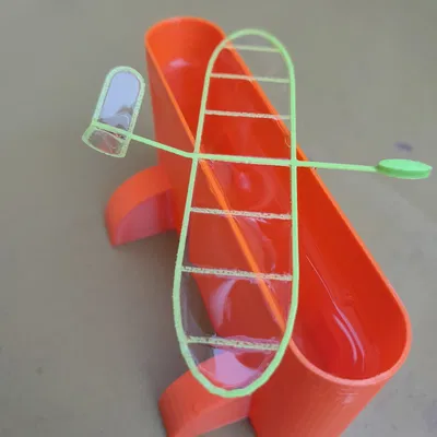 Tàu Lượn Xà Phòng Siêu Nhỏ