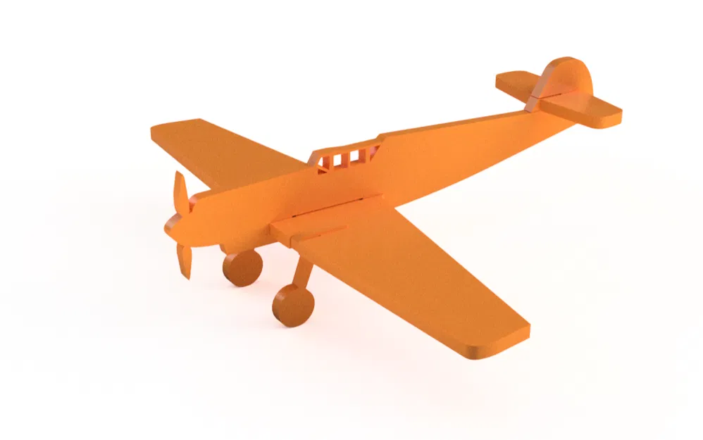 Thẻ Bài Máy Bay Messerschmitt Bf 109 - Máy Bay Nổi Tiếng - Image 2