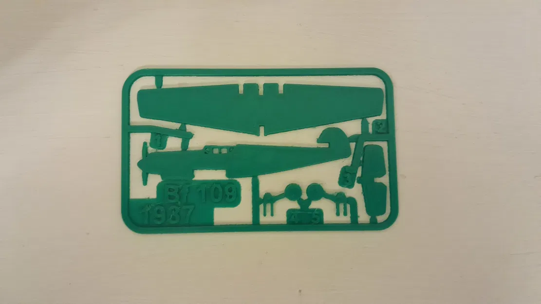 Thẻ Bài Máy Bay Messerschmitt Bf 109 - Máy Bay Nổi Tiếng - Image 4