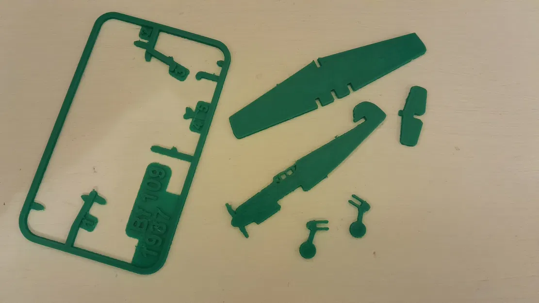 Thẻ Bài Máy Bay Messerschmitt Bf 109 - Máy Bay Nổi Tiếng - Image 5