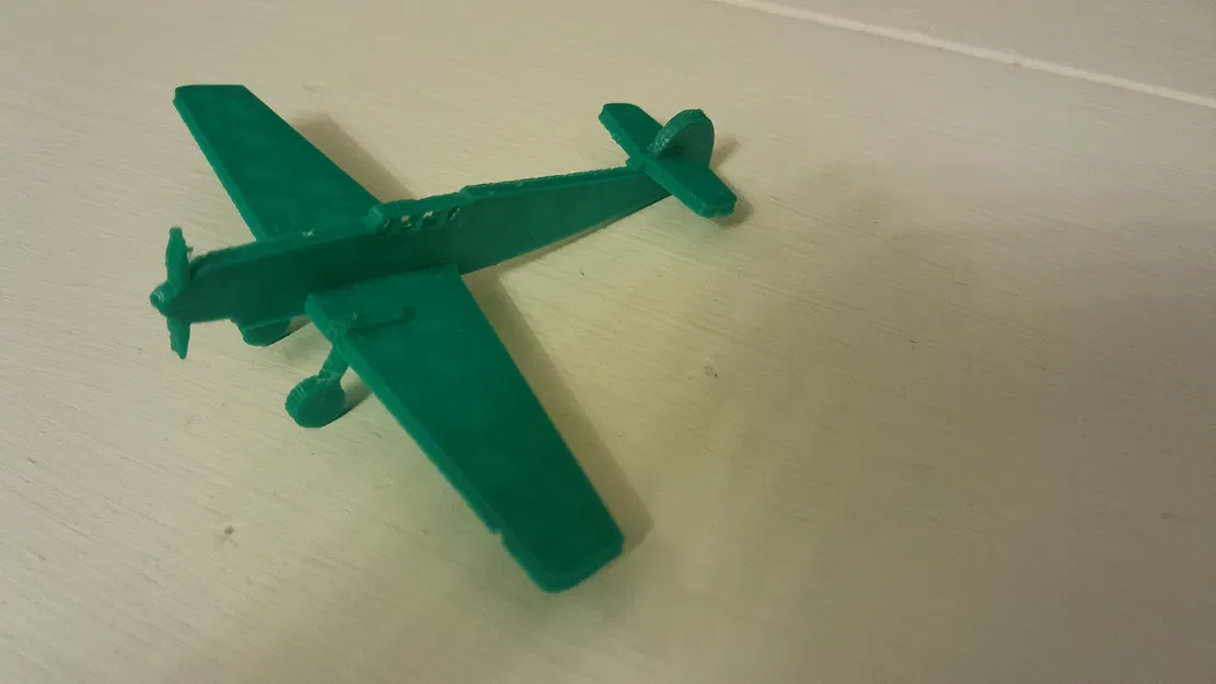 Thẻ Bài Máy Bay Messerschmitt Bf 109 - Máy Bay Nổi Tiếng - Image 7