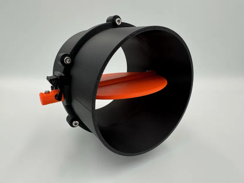 Van Bướm Cho Ống 100mm, 125mm & 150mm - Image 1