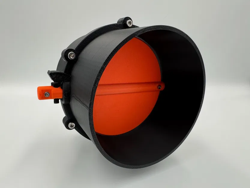 Van Bướm Cho Ống 100mm, 125mm & 150mm - Image 2