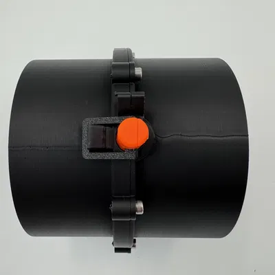 Van Bướm Cho Ống 100mm, 125mm & 150mm