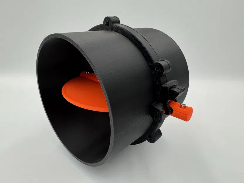 Van Bướm Cho Ống 100mm, 125mm & 150mm - Image 4