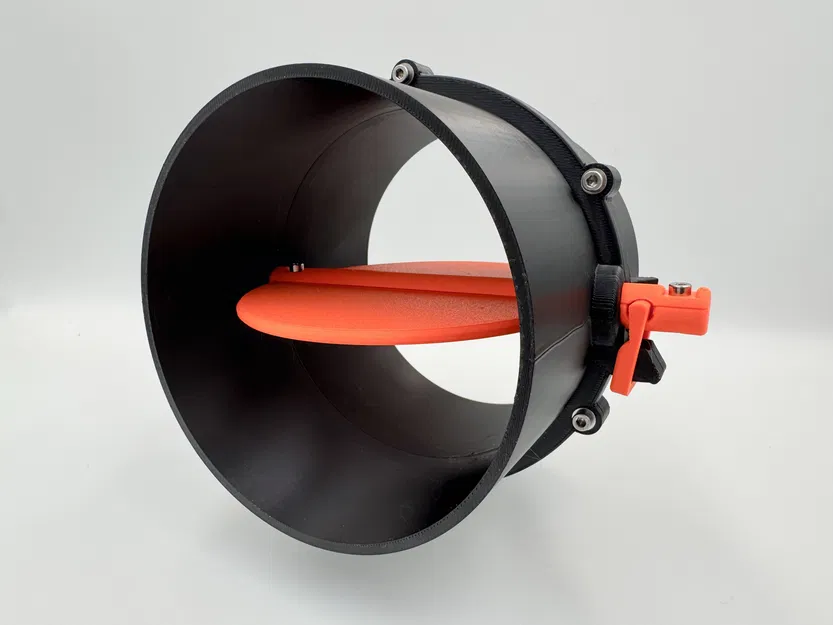 Van Bướm Cho Ống 100mm, 125mm & 150mm - Image 5