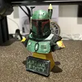 Tượng Bán Thân Boba Fett - Thumbnail 1