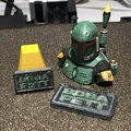 Tượng Bán Thân Boba Fett - Thumbnail 2