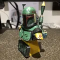 Tượng Bán Thân Boba Fett - Thumbnail 7
